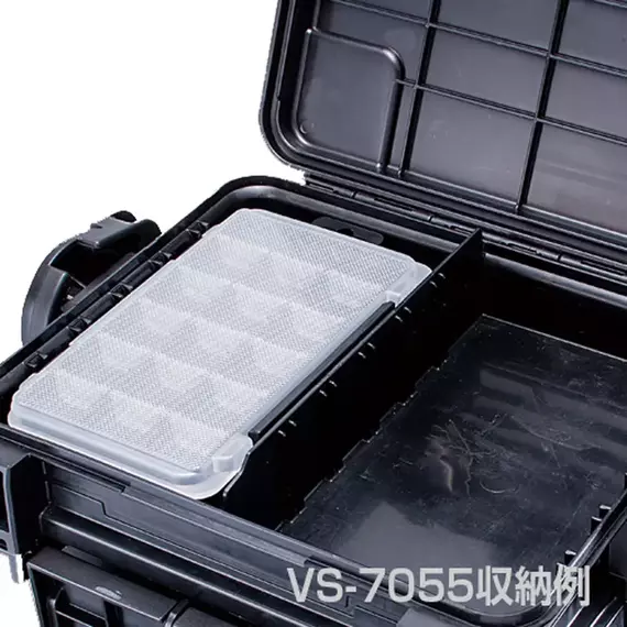 Коробка Meiho Light Game Case J 175x105x22mm к:black, фото , изображение 7